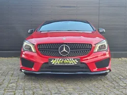 Vermelho Usado 2016 Mercedes CLA220 Shooting Brake AMG line Carrinha | € 24.950