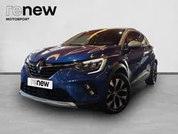Azul Usado 2024 Renault Captur Techno SUV | € 21.290 (Bom preço)