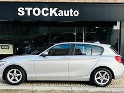 Cinzento Usado 2016 BMW 116 Efficient Dynamics Citadino | € 16.200 (Preço justo)