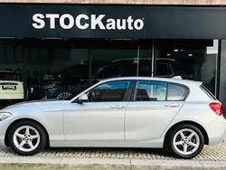 Cinzento Usado 2016 BMW 116 Citadino | € 16.200 (Preço justo)