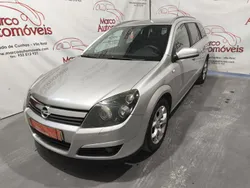 Cinza Usado 2005 Opel Astra Cosmo Carrinha | € 3.950 (Preço justo)