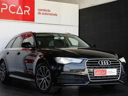 Preto Usado 2016 Audi A6 Carrinha | € 17.990 (Super Preço)