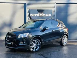 Preto Usado 2013 Chevrolet Trax SUV | € 11.650