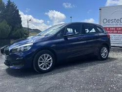 Azul Usado 2021 BMW 216 Active Tourer Advantage Monovolume | € 18.900 (Preço justo)