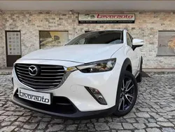Branco Usado 2017 Mazda CX-3 Sky SUV | € 14.500 (Preço justo)