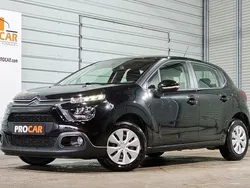 Preto Usado 2021 Citroën C3 Feel Citadino | € 10.900 (Super Preço)