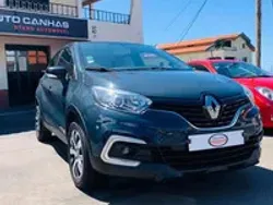 Azul Usado 2019 Renault Captur LIMITED SUV | € 18.600 (Caro)