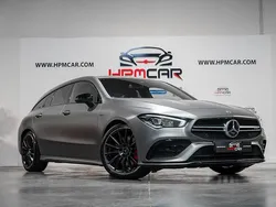Cinza Usado 2023 Mercedes CLA35 AMG Shooting Brake AMG Carrinha | € 59.900