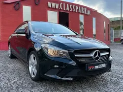 Preto Usado 2015 Mercedes CLA180 Urban Sedan | € 17.500 (Preço justo)