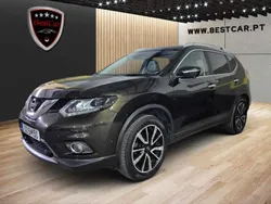 Verde Usado 2017 Nissan X-Trail SUV | € 18.950 (Preço justo)
