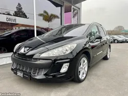 Preto Usado 2008 Peugeot 308 Sport Carrinha | € 7.400 (Bom preço)