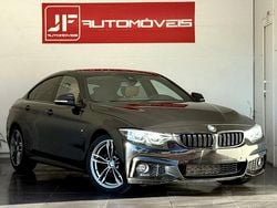 Preto Usado 2017 BMW 418 Gran Coupé M Sport Coupé | € 24.900 (Preço elevado)