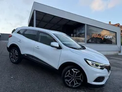 Branco Usado 2019 Renault Kadjar SUV | € 17.990 (Preço justo)