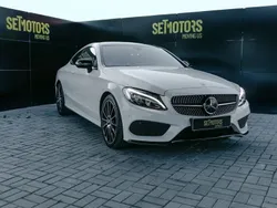 Branco Usado 2017 Mercedes C250 Coupé | € 34.490