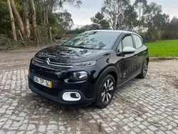 Preto Usado 2017 Citroën C3 Citadino | € 7.499 (Bom preço)