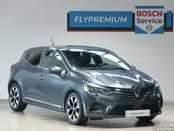 Cinza Usado 2022 Renault Clio V Intens | € 14.490 (Bom preço)