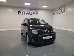 Preto Usado 2017 Citroën C1 Feel Citadino | € 9.950 (Preço elevado)