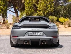 Cinza Usado 2024 Porsche 718 Cabrios | € 225.000