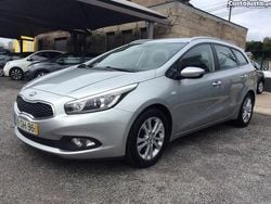 Cinza Usado 2014 Kia Ceed Sportswagon Carrinha | € 9.990 (Bom preço)