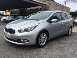 Cinza Usado 2014 Kia Ceed Sportswagon Carrinha | € 9.990 (Bom preço)