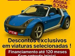 Cinza Usado 2004 Smart Roadster Cabrios | € 5.750 (Bom preço)