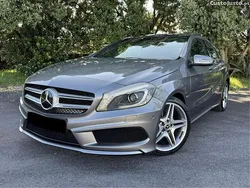 Cinza Usado 2014 Mercedes A180 AMG | € 16.999 (Preço justo)