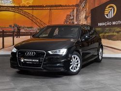 Preto Usado 2016 Audi A3 Sportback S-Line Citadino | € 14.400