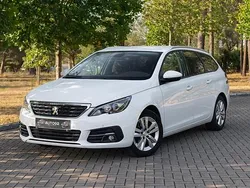 Branco Usado 2018 Peugeot 308 Style Carrinha | € 13.500 (Preço justo)