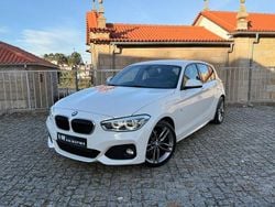 Branco Usado 2016 BMW 120 Performance Citadino | € 18.990 (Bom preço)