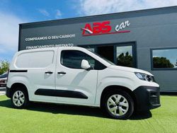 Branco Usado 2021 Peugeot Partner Monovolume | € 16.000 (Preço elevado)