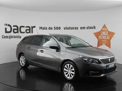 Cinzento Usado 2020 Peugeot 308 Active Carrinha | € 11.699 (Bom preço)