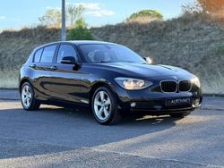 Preto Usado 2012 BMW 118 Sport Line Citadino | € 13.500 (Preço elevado)