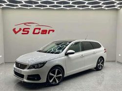 Branco Usado 2020 Peugeot 308 SW Carrinha | € 17.500 (Caro)