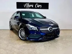 Azul Usado 2018 Mercedes CLA180 Shooting Brake AMG line Carrinha | € 26.900 (Preço elevado)