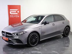 Cinza Usado 2020 Mercedes A250 AMG line | € 24.950 (Bom preço)