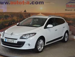 Branco Usado 2010 Renault Mégane GrandTour Dynamique Carrinha | € 7.000 (Preço elevado)