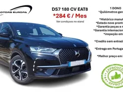 Preto Usado 2020 DS Automobiles DS7 Crossback SUV | € 22.990