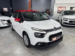 Branco Usado 2021 Citroën C3 Feel Citadino | € 13.500 (Preço justo)