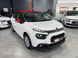 Branco Usado 2021 Citroën C3 Feel Citadino | € 13.900 (Preço justo)