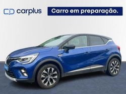 Azul Usado 2022 Renault Captur SUV | € 23.900 (Preço justo)