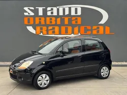 Preto Usado 2008 Chevrolet Matiz Citadino | € 3.750