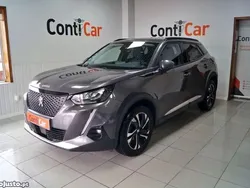 Cinza Usado 2021 Peugeot 2008 Allure SUV | € 18.750 (Bom preço)