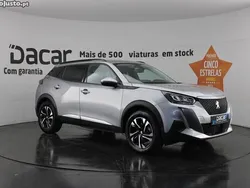 Cinza Usado 2022 Peugeot e-2008 Allure SUV | € 20.899 (Super Preço)