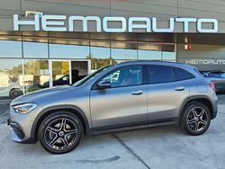 Cinza Usado 2022 Mercedes GLA250 AMG line SUV | € 39.990 (Preço justo)