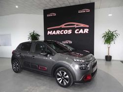 Cinzento Usado 2021 Citroën C3 Citadino | € 17.400 (Preço elevado)