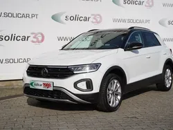 Branco Usado 2023 VW T-Roc SUV | € 30.500 (Preço justo)