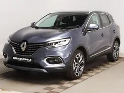 Azul Usado 2020 Renault Kadjar Intens SUV | € 19.750 (Preço justo)