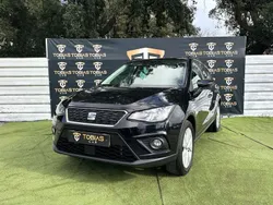 Preto Usado 2018 Seat Arona Style SUV | € 16.400 (Preço justo)