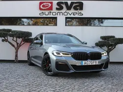 Cinza Usado 2020 BMW 520 Coupé | € 30.900 (Preço justo)