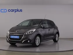 Cinza Usado 2019 Peugeot 2008 Signature Sky SUV | € 12.600 (Bom preço)